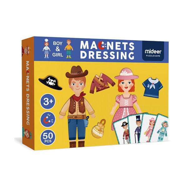 Magnets dressing