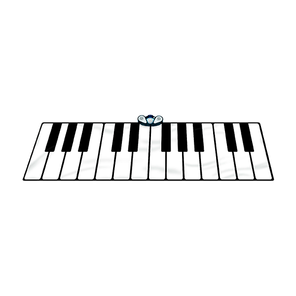 Play Mats piano súper gegant