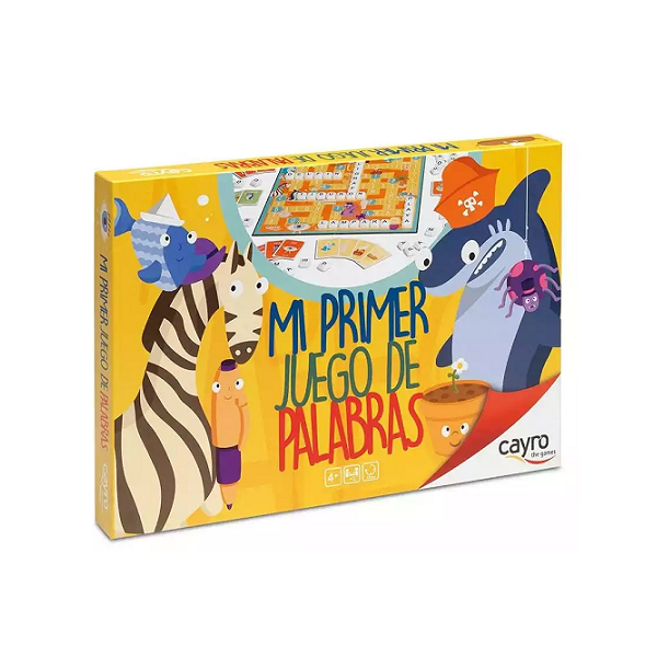 El meu primer joc de paraules