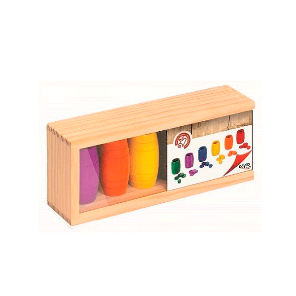 Accesorios parchís madera