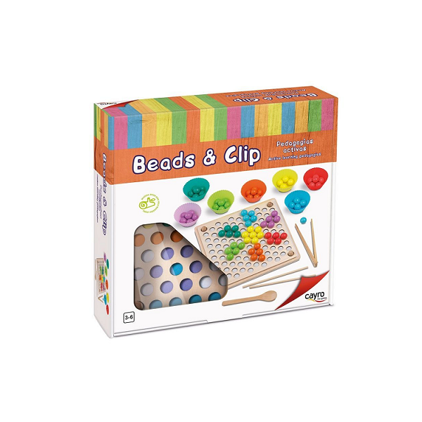 Beads & Clip