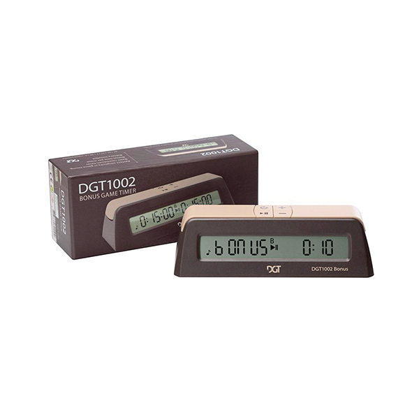 Reloj digital ajedrez