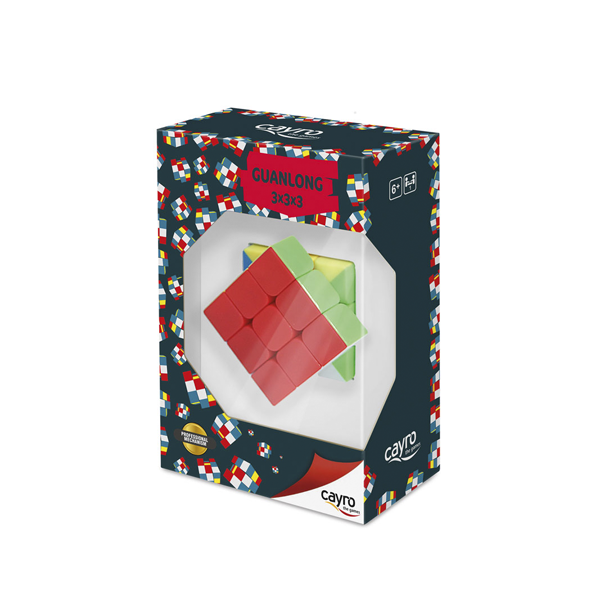 Cubo 3x3 Guanlong