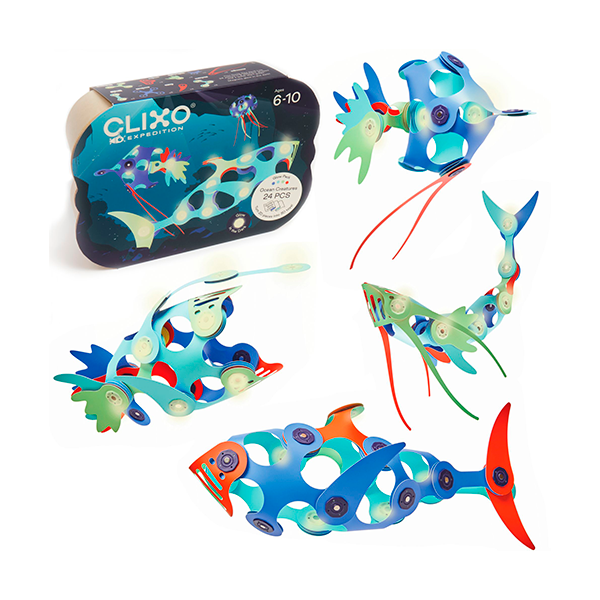 Clixo Ocean Creatures