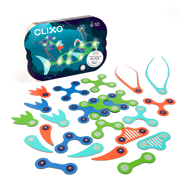 Clixo Ocean Creatures