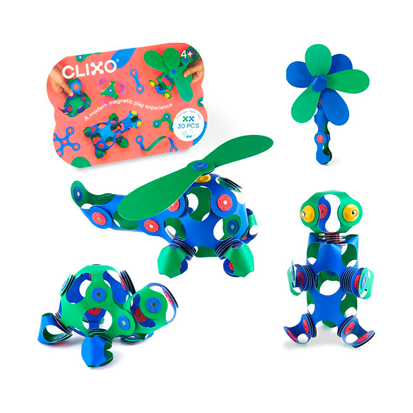 Clixo Crew blau i verd