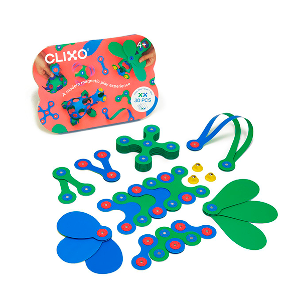 Clixo Crew blau i verd