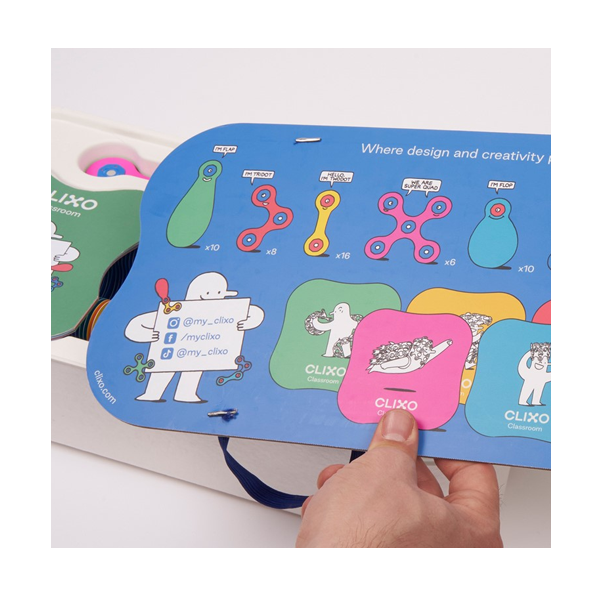 Clixo pack escolar 100 u.