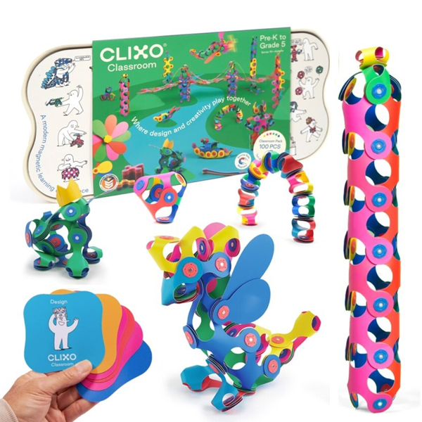 Clixo pack escolar 100 u.