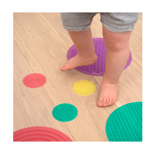 Joc de cercles sensorials SiliShapes