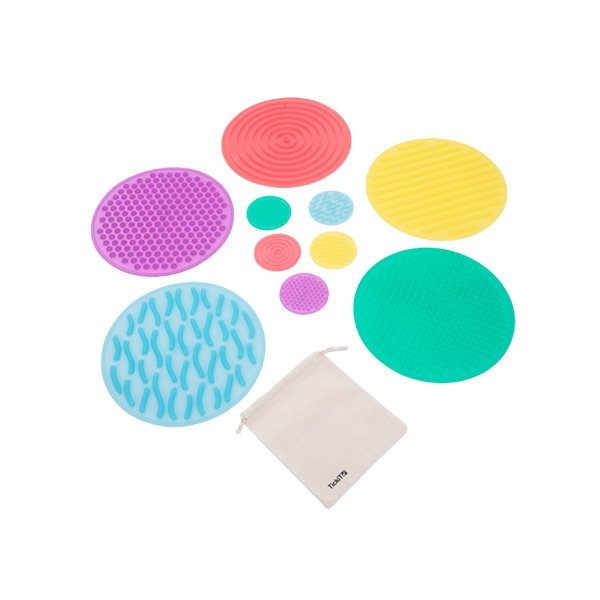 Joc de cercles sensorials SiliShapes