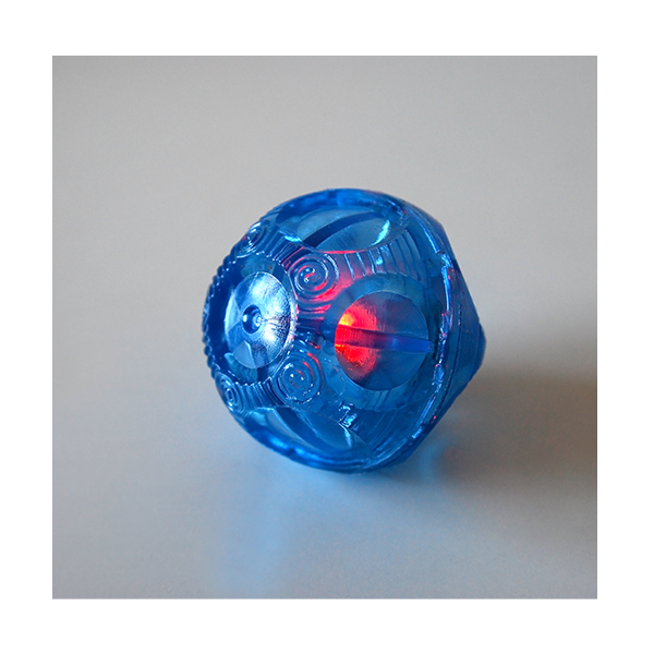 Bola luz irregular 8 cm