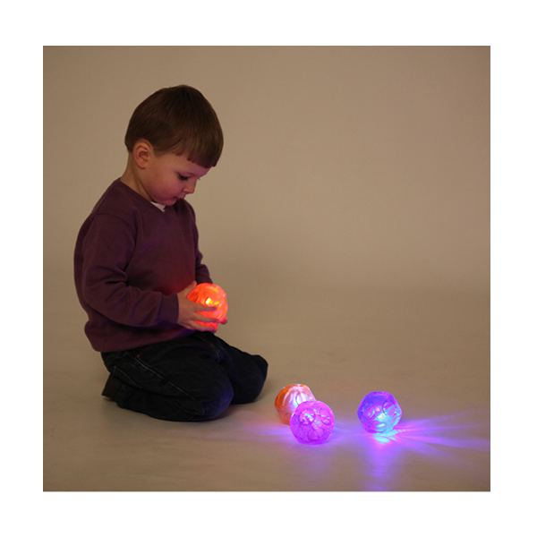 Bola luz irregular 8 cm