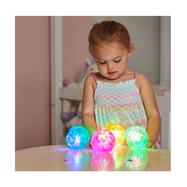 Bola luz irregular 8 cm