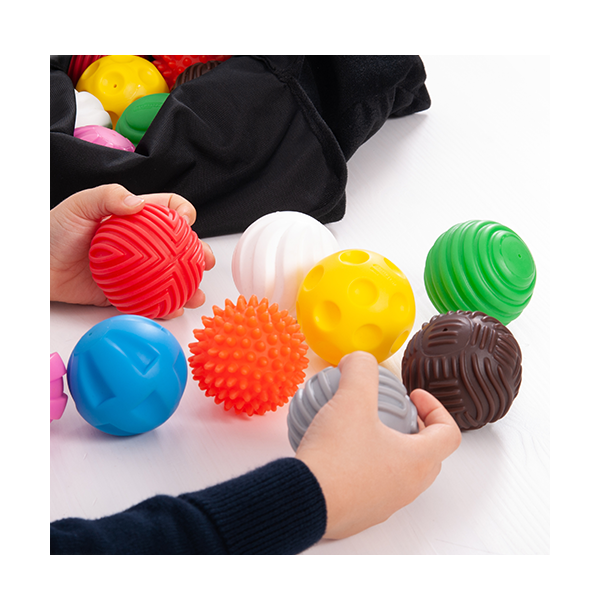Pelotas diferentes texturas