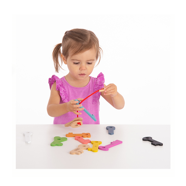 Claus de fusta Arc de Sant Martí