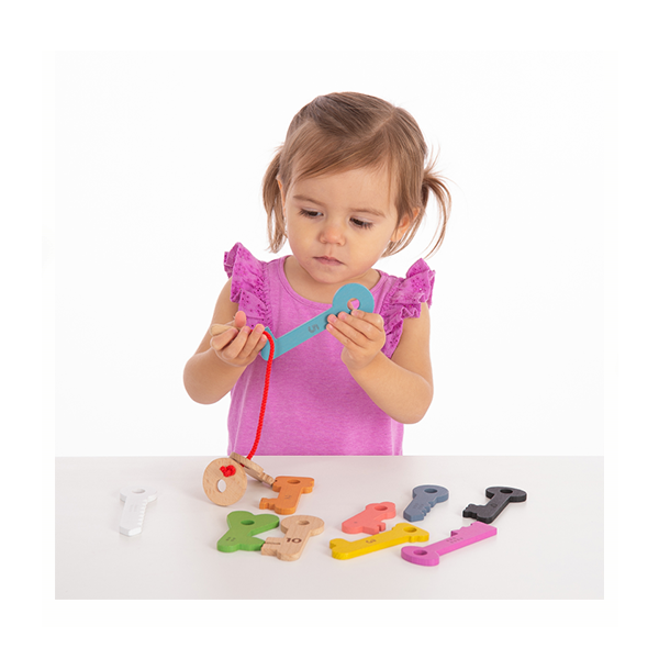 Claus de fusta Arc de Sant Martí