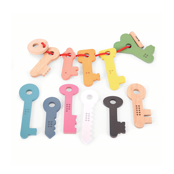 Claus de fusta Arc de Sant Martí