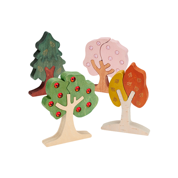 Arbres de les estacions amb gemmes