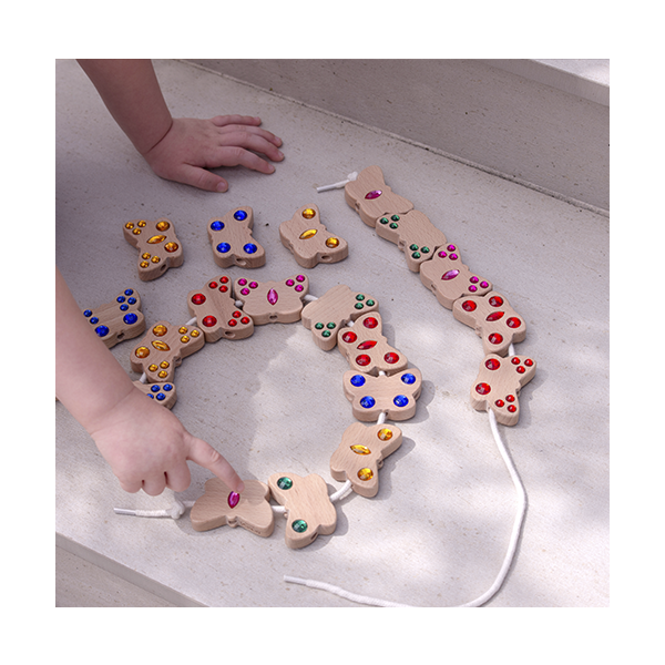 Papallones per enllaçar amb gemmes