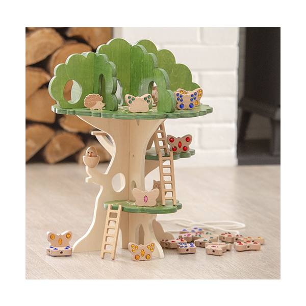 Papallones per enllaçar amb gemmes