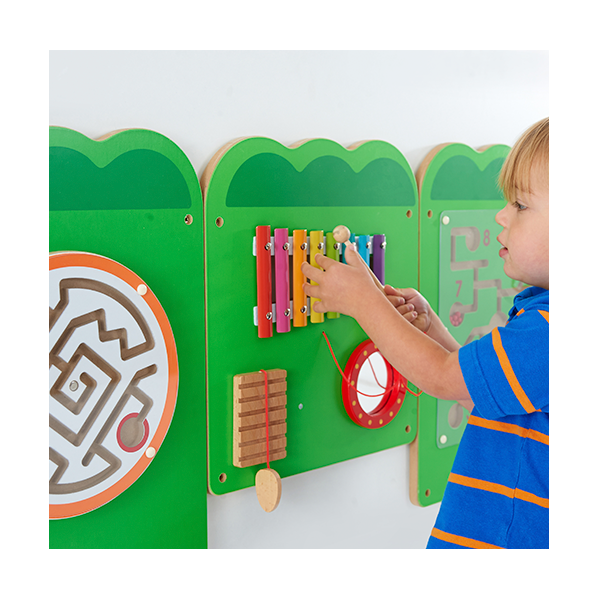 Crocodrile activity wall panels