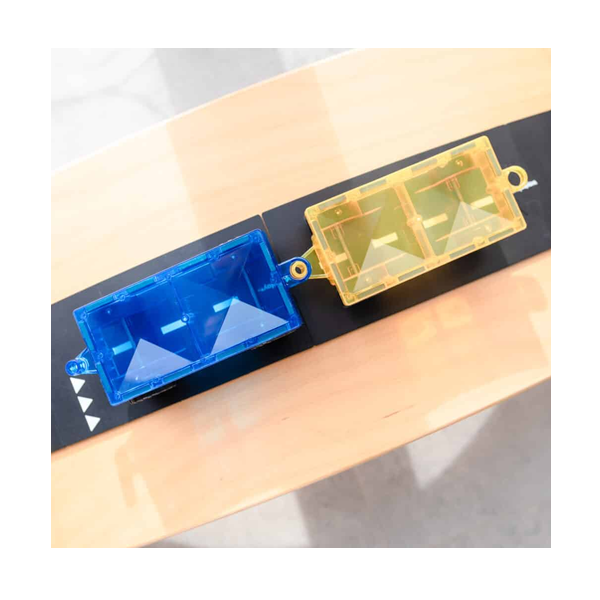 Coches arcoíris Connetix. Pack 2 u.