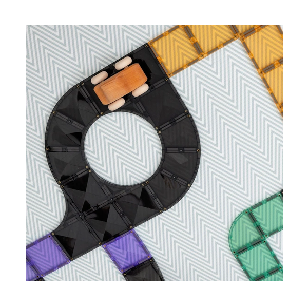 Rampas e intersecciones Connetix. Pack 16 u.