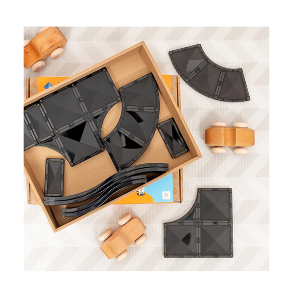 Rampas e intersecciones Connetix. Pack 16 u.