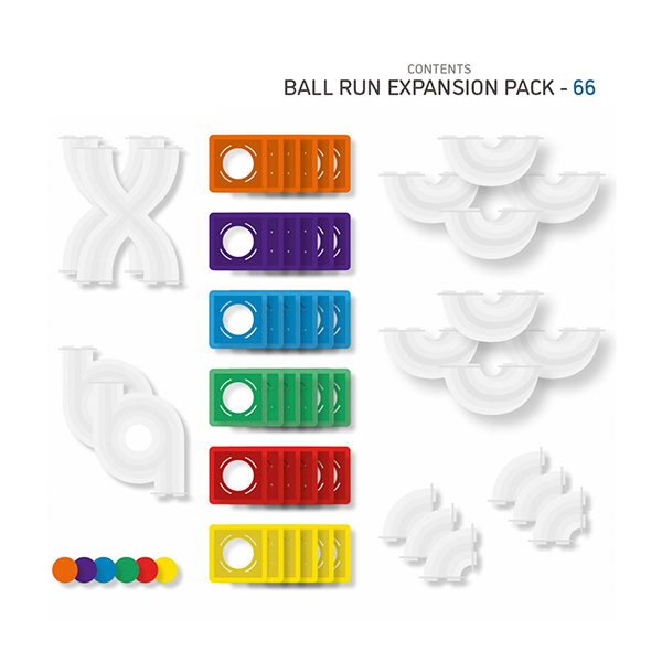 Lot expansió Ball Rub Connetix