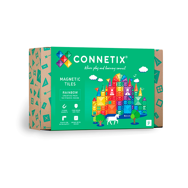 Connetix arc de Sant Martí lot creatiu
