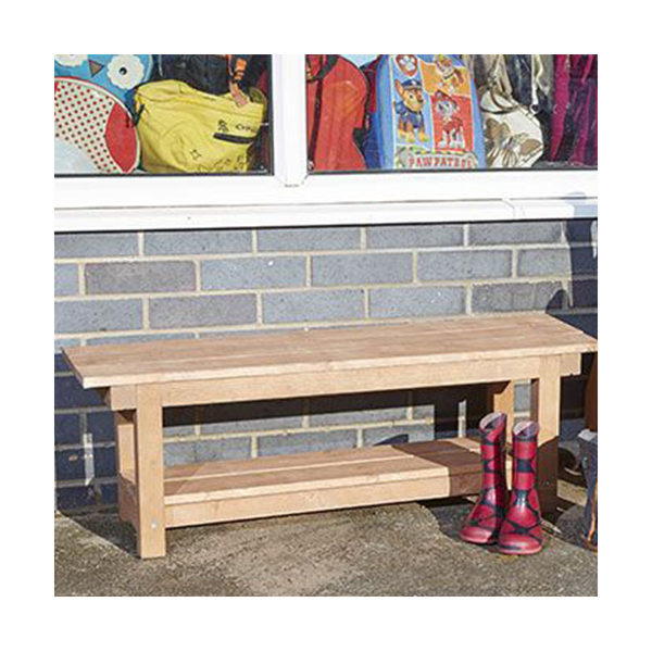 Lot 2 bancs per a exterior 35x100x30 cm.