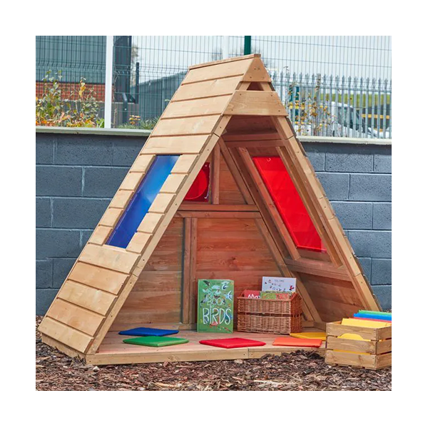 Cabanya amb vistes al cel