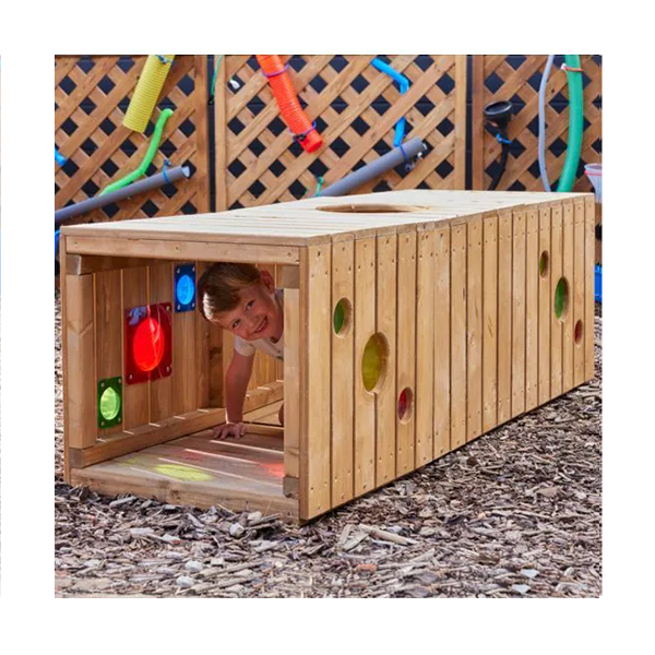 Mini túnel interactiu