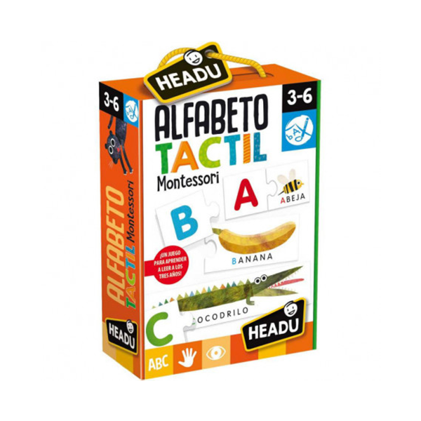 Alfabet Tàctil Montessori
