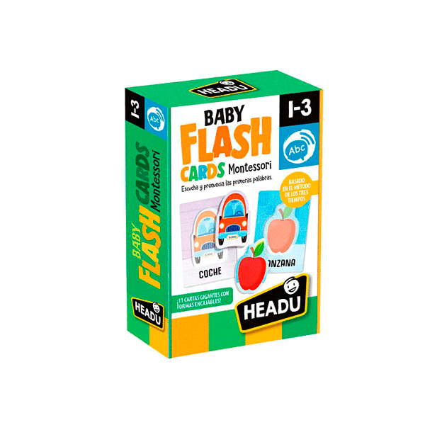 Baby flashcards Montessori