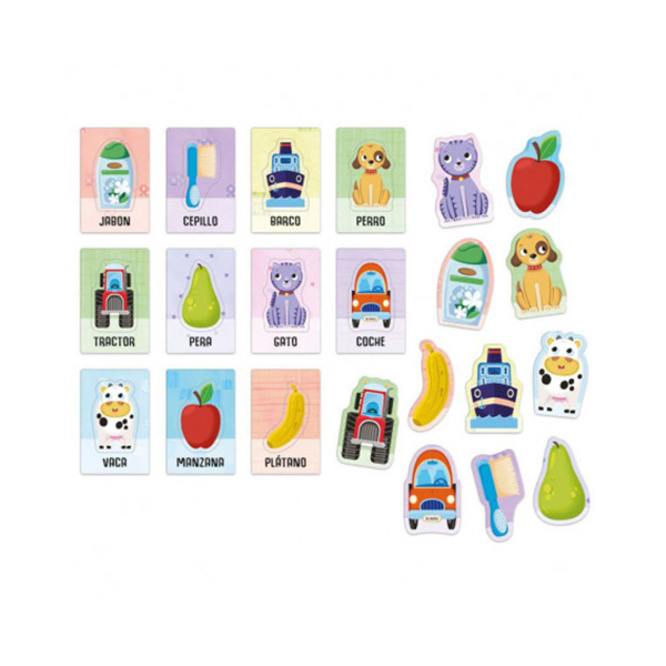 Baby flashcards Montessori