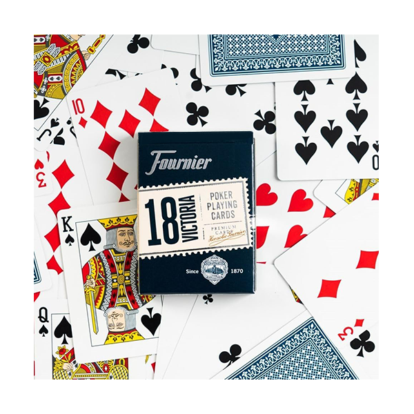 Baralla de póquer nº 18 en estoig de cartró