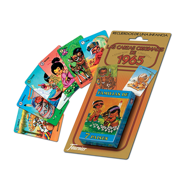 Cartes families 7 països