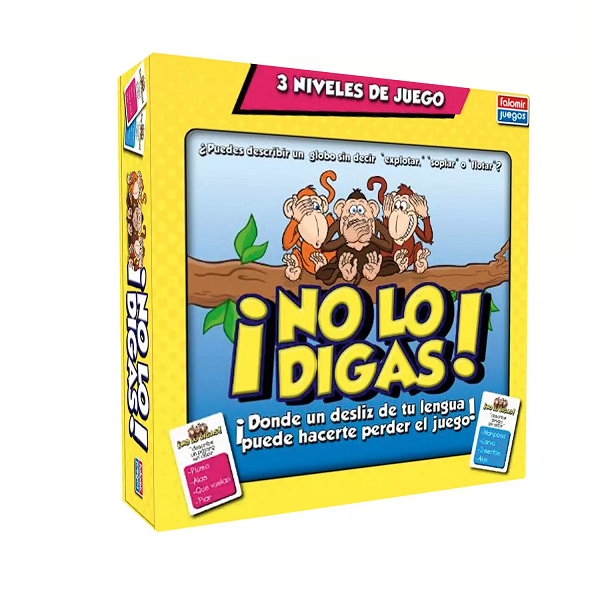 ¡No lo digas!