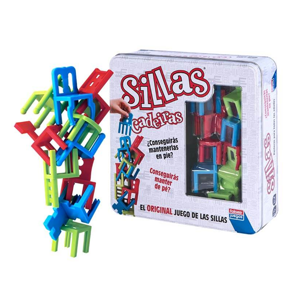 Sillas colores