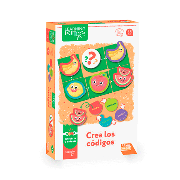 Crea los códigos