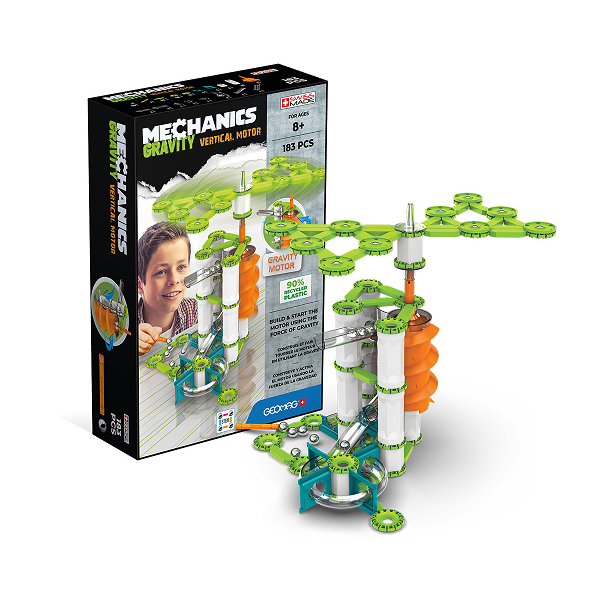 Mechanics Gravity Recycled Vertical Motor 183 u.