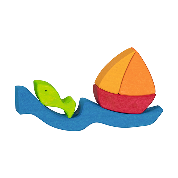 Joc de construcció oceà