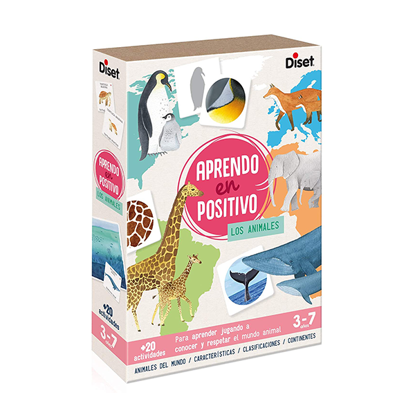 Aprendo en positivo: Los animales