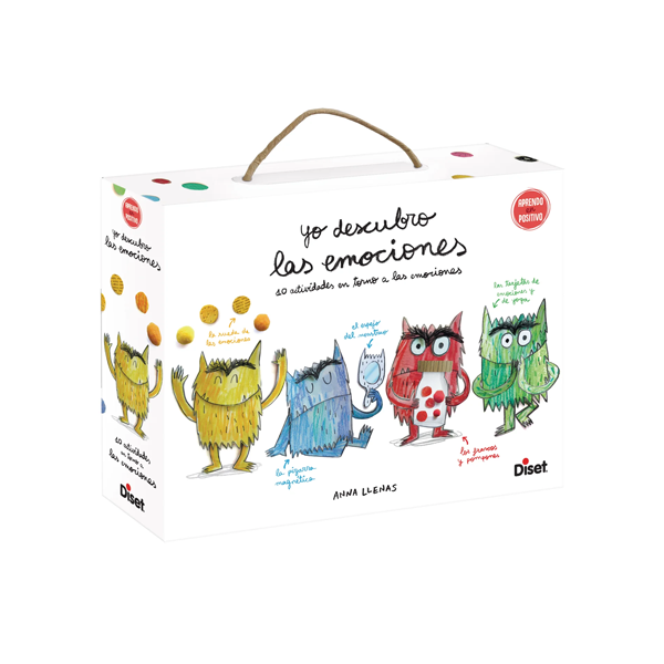 Aprendo en positivo, monstruo de colores