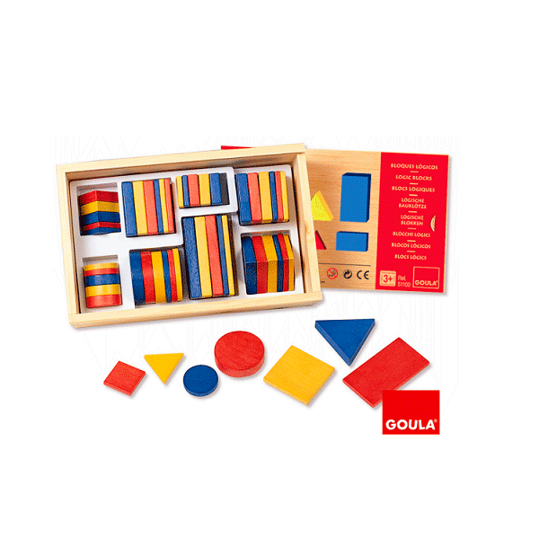 Blocs lògics fusta