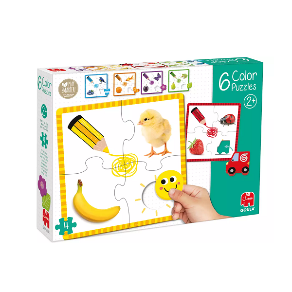 6 Color Puzzles