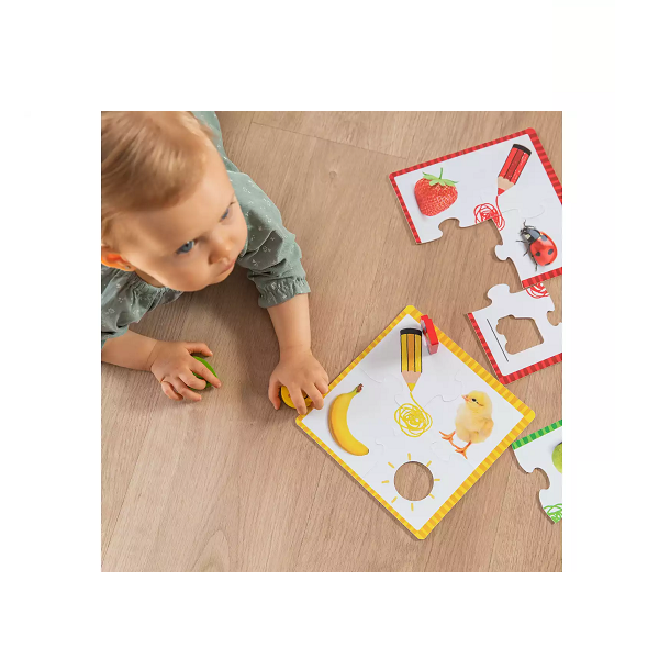 6 Color Puzzles