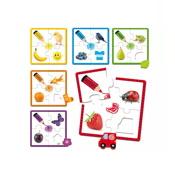 6 Color Puzzles
